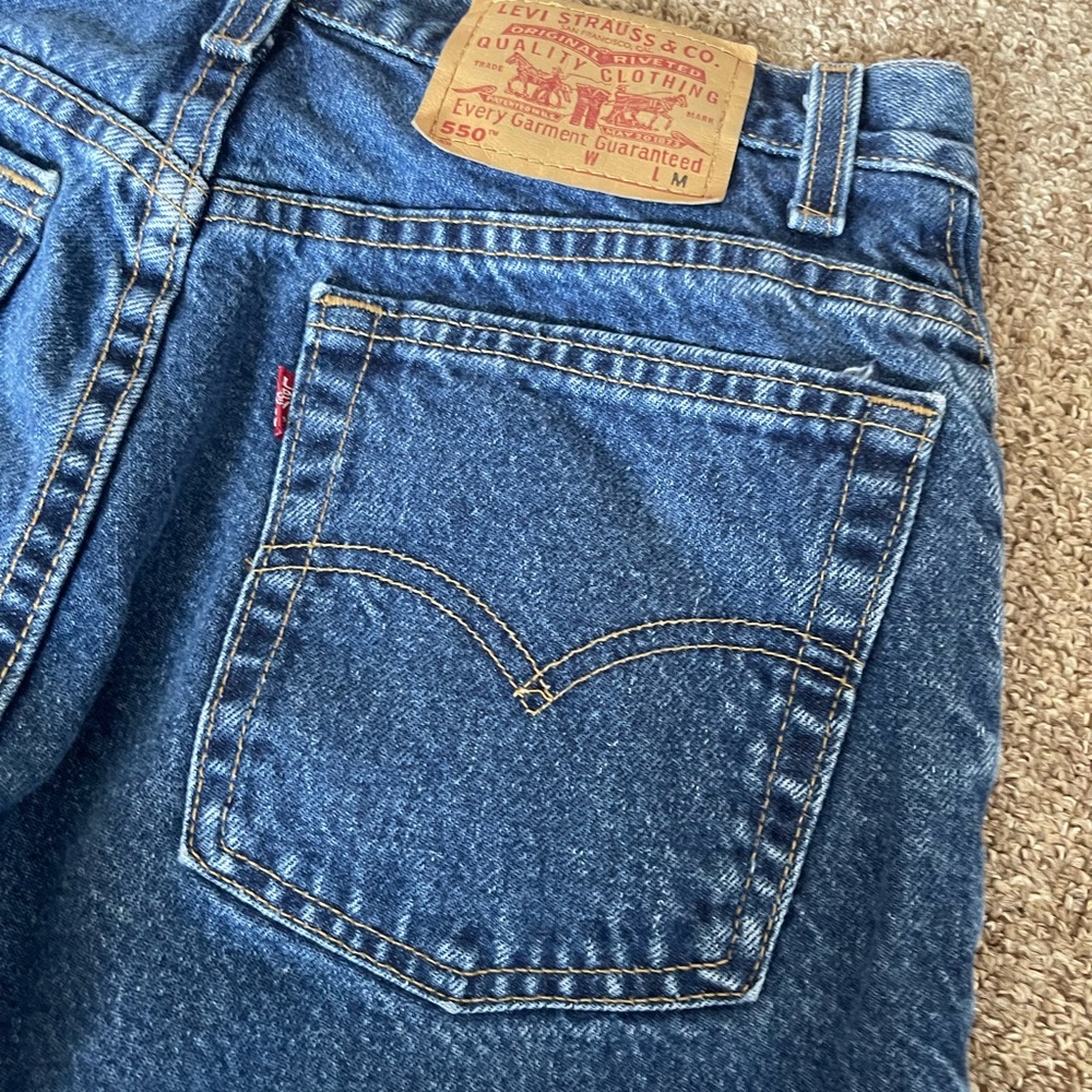 Levi's Blue Flare & Wide Leg Jeans